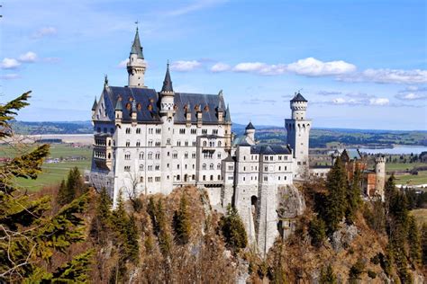 La ruta de los castillos en Alemania